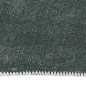 vidaXL Teppich Waschbar Faltbar Grau 180x270 cm Polyester vidaXL Teppich Waschbar Faltbar Grau 180x270 cm Polyester