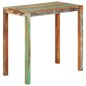 vidaXL Bartisch 112x60x108 cm Altholz Massiv vidaXL Bartisch 112x60x108 cm Altholz Massiv