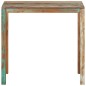 vidaXL Bartisch 112x60x108 cm Altholz Massiv vidaXL Bartisch 112x60x108 cm Altholz Massiv