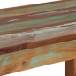vidaXL Bartisch 112x60x108 cm Altholz Massiv vidaXL Bartisch 112x60x108 cm Altholz Massiv