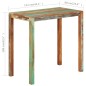 vidaXL Bartisch 112x60x108 cm Altholz Massiv vidaXL Bartisch 112x60x108 cm Altholz Massiv