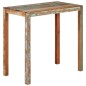 vidaXL Bartisch 112x60x108 cm Altholz Massiv vidaXL Bartisch 112x60x108 cm Altholz Massiv