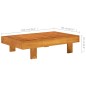 10-tlg. Garten-Lounge-Set mit Dunkelgrauen Auflagen Akazienholz 10-tlg. Garten-Lounge-Set mit Dunkelgrauen Auflagen Akazienholz