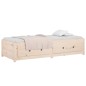 vidaXL Tagesbett 90x200 cm Massivholz Kiefer vidaXL Tagesbett 90x200 cm Massivholz Kiefer