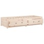 vidaXL Tagesbett 90x200 cm Massivholz Kiefer vidaXL Tagesbett 90x200 cm Massivholz Kiefer
