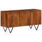 vidaXL Sideboard 110x35x56 cm Massivholz Mango vidaXL Sideboard 110x35x56 cm Massivholz Mango