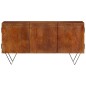 vidaXL Sideboard 110x35x56 cm Massivholz Mango vidaXL Sideboard 110x35x56 cm Massivholz Mango