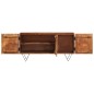 vidaXL Sideboard 110x35x56 cm Massivholz Mango vidaXL Sideboard 110x35x56 cm Massivholz Mango