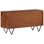 vidaXL Sideboard 110x35x56 cm Massivholz Mango vidaXL Sideboard 110x35x56 cm Massivholz Mango