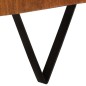 vidaXL Sideboard 110x35x56 cm Massivholz Mango vidaXL Sideboard 110x35x56 cm Massivholz Mango