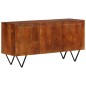 vidaXL Sideboard 110x35x56 cm Massivholz Mango vidaXL Sideboard 110x35x56 cm Massivholz Mango
