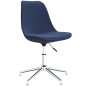 vidaXL Bürostuhl Drehbar Blau Stoff vidaXL Bürostuhl Drehbar Blau Stoff