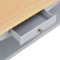 vidaXL Couchtisch Grau 110×60×40 cm MDF vidaXL Couchtisch Grau 110×60×40 cm MDF