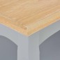 vidaXL Couchtisch Grau 110×60×40 cm MDF vidaXL Couchtisch Grau 110×60×40 cm MDF