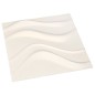 vidaXL Wandpaneele 12 Stk. 3D 0,5×0,5 m 3 m² vidaXL Wandpaneele 12 Stk. 3D 0,5×0,5 m 3 m²