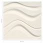 vidaXL Wandpaneele 12 Stk. 3D 0,5×0,5 m 3 m² vidaXL Wandpaneele 12 Stk. 3D 0,5×0,5 m 3 m²