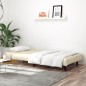 vidaXL Schlafsofa 2-Sitzer Creme Kunstleder vidaXL Schlafsofa 2-Sitzer Creme Kunstleder