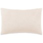 vidaXL Kissen 2 Stk. Velours 40x60 cm Cremeweiß vidaXL Kissen 2 Stk. Velours 40x60 cm Cremeweiß