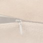 vidaXL Kissen 2 Stk. Velours 40x60 cm Cremeweiß vidaXL Kissen 2 Stk. Velours 40x60 cm Cremeweiß