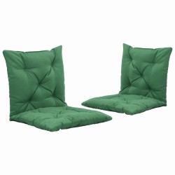 vidaXL Schaukelstuhl Auflagen 2 Stk. Grün 50 cm 