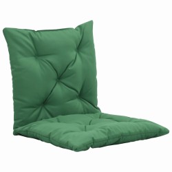 vidaXL Schaukelstuhl Auflagen 2 Stk. Grün 50 cm 