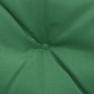vidaXL Schaukelstuhl Auflagen 2 Stk. Grün 50 cm vidaXL Schaukelstuhl Auflagen 2 Stk. Grün 50 cm
