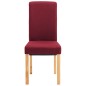 vidaXL Esszimmerstühle 2 Stk. Rot Stoff vidaXL Esszimmerstühle 2 Stk. Rot Stoff
