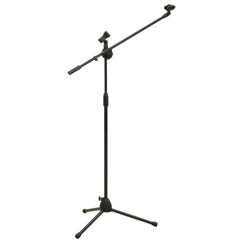 vidaXL Stativ-Mikrofonständer mit Dual Clip-Halterung vidaXL Stativ-Mikrofonständer mit Dual Clip-Halterung