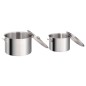 vidaXL 2-tlg. Kochtopf-Set 44/24 L Edelstahl vidaXL 2-tlg. Kochtopf-Set 44/24 L Edelstahl