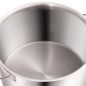 vidaXL 2-tlg. Kochtopf-Set 44/24 L Edelstahl vidaXL 2-tlg. Kochtopf-Set 44/24 L Edelstahl