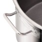 vidaXL 2-tlg. Kochtopf-Set 44/24 L Edelstahl vidaXL 2-tlg. Kochtopf-Set 44/24 L Edelstahl