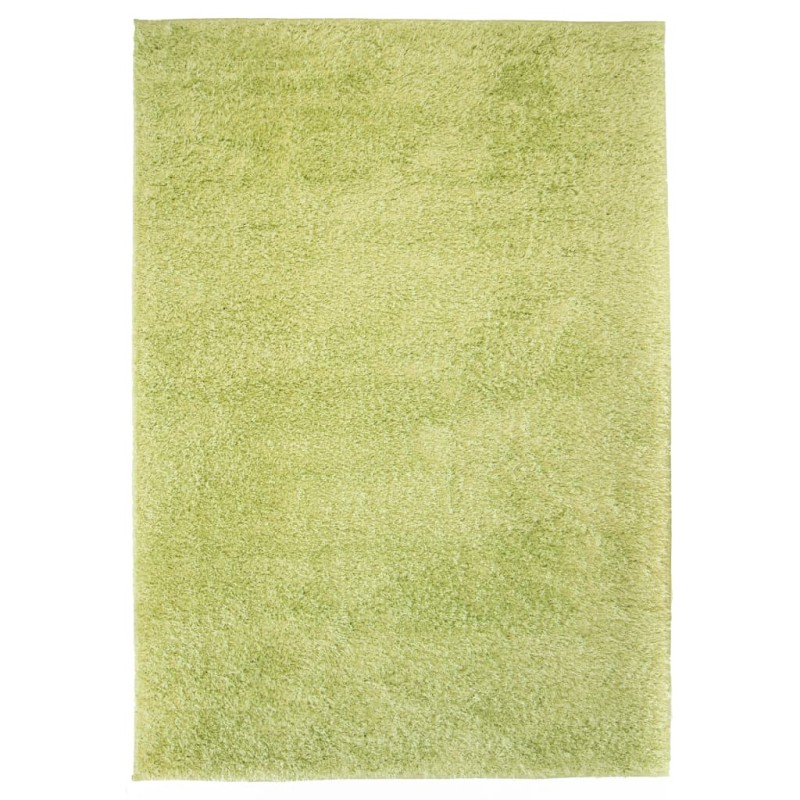 vidaXL Shaggy-Teppich 80 x 150 cm Grün vidaXL Shaggy-Teppich 80 x 150 cm Grün