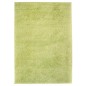 vidaXL Shaggy-Teppich 80 x 150 cm Grün vidaXL Shaggy-Teppich 80 x 150 cm Grün