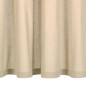vidaXL Vorhänge mit Metallösen 2 Stk. Baumwolle 140 x 245 cm Beige vidaXL Vorhänge mit Metallösen 2 Stk. Baumwolle 140 x 245 cm Beige
