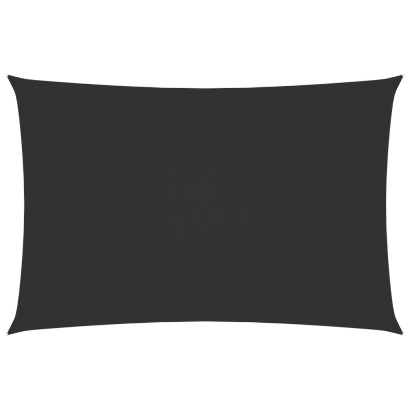 vidaXL Sonnensegel Oxford-Gewebe Rechteckig 5x7 m Anthrazit vidaXL Sonnensegel Oxford-Gewebe Rechteckig 5x7 m Anthrazit