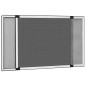 vidaXL Teleskop-Fliegengitter für Fenster Weiß (100-193)x75 cm vidaXL Teleskop-Fliegengitter für Fenster Weiß (100-193)x75 cm