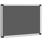 vidaXL Teleskop-Fliegengitter für Fenster Weiß (100-193)x75 cm vidaXL Teleskop-Fliegengitter für Fenster Weiß (100-193)x75 cm