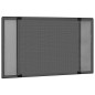 vidaXL Teleskop-Fliegengitter für Fenster Anthrazit (100-193)x75 cm vidaXL Teleskop-Fliegengitter für Fenster Anthrazit (100-193)x75 cm