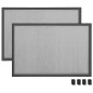 vidaXL Teleskop-Fliegengitter für Fenster Anthrazit (100-193)x75 cm vidaXL Teleskop-Fliegengitter für Fenster Anthrazit (100-193)x75 cm