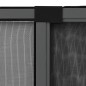 vidaXL Teleskop-Fliegengitter für Fenster Anthrazit (100-193)x75 cm vidaXL Teleskop-Fliegengitter für Fenster Anthrazit (100-193)x75 cm