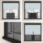 vidaXL Teleskop-Fliegengitter für Fenster Anthrazit (100-193)x75 cm vidaXL Teleskop-Fliegengitter für Fenster Anthrazit (100-193)x75 cm