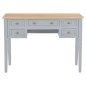 vidaXL Schreibtisch Grau 109,5 x 45 x 77,5 cm Holz vidaXL Schreibtisch Grau 109,5 x 45 x 77,5 cm Holz