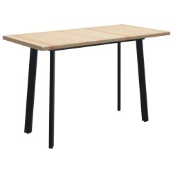 vidaXL Tischplatte 120x60 cm Massivholz Kiefer