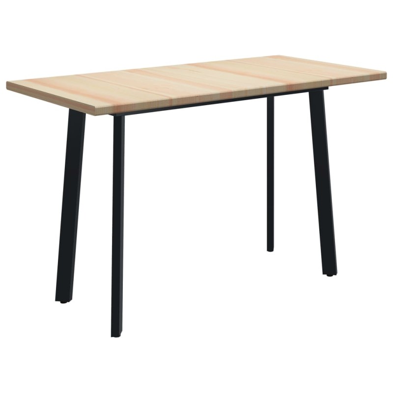 vidaXL Tischplatte 120x60 cm Massivholz Kiefer vidaXL Tischplatte 120x60 cm Massivholz Kiefer