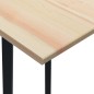 vidaXL Tischplatte 120x60 cm Massivholz Kiefer vidaXL Tischplatte 120x60 cm Massivholz Kiefer
