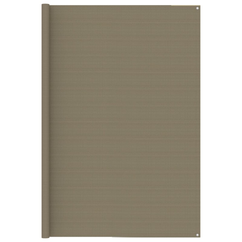vidaXL Zeltteppich 250x400 cm Taupe vidaXL Zeltteppich 250x400 cm Taupe