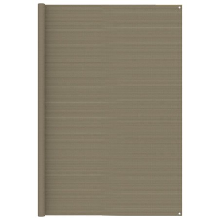 vidaXL Zeltteppich 250x400 cm Taupe