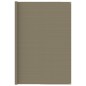 vidaXL Zeltteppich 250x400 cm Taupe vidaXL Zeltteppich 250x400 cm Taupe