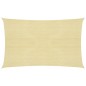 vidaXL Sonnensegel 160 g/m² Beige 2,5x4,5 m HDPE vidaXL Sonnensegel 160 g/m² Beige 2,5x4,5 m HDPE