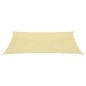 vidaXL Sonnensegel 160 g/m² Beige 2,5x4,5 m HDPE vidaXL Sonnensegel 160 g/m² Beige 2,5x4,5 m HDPE